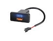 USB nabíječka QC3.0 do panelu. 12 - 24V, 34716