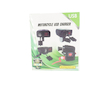USB + USB C nabíječka s voltmetrem, teploměrem na motocykl, 34709