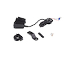USB + USB C nabíječka s voltmetrem, teploměrem na motocykl, 34709