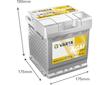 Varta Dynamic AGM A10 540901042K262 12V 40Ah 420A