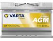 Varta Dynamic AGM A7 570901076K262 12V 70Ah 760A