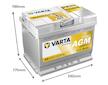 Varta Dynamic AGM A8 560901068K262 12V 60Ah 680A