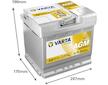 Varta Dynamic AGM A9 550901054K262 12V 50Ah 540A