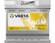 Varta Dynamic AGM A9 550901054K262 12V 50Ah 540A