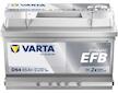 Varta Dynamic EFB D54 565500065K262 12V 65Ah 650A