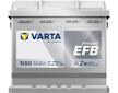 Varta Dynamic EFB N50 550500055K262 12V 50Ah 550A