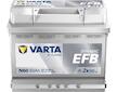 Varta Dynamic EFB N60 560500064K262 12V 60Ah 640A