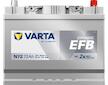 Varta Dynamic EFB N72 572501076K262 12V 72Ah 760A