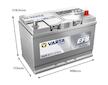 Varta Dynamic EFB N85 585501080K262 12V 85Ah 800A