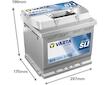 Varta Dynamic SLI B20 545413040K262 12V 45Ah 400A