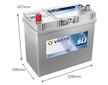 Varta Dynamic SLI B34 545158033K262 12V 45Ah 330A