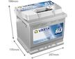 Varta Dynamic SLI C22 552400047K262 12V 52Ah 470A
