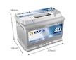 Varta Dynamic SLI E11 574012068K262 12V 74Ah 680A