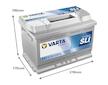 Varta Dynamic SLI E13 570409064K262 12V 70Ah 640A