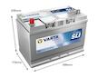 Varta Dynamic SLI G8 595405083K262 12V 95Ah 830A