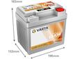 Varta Professional LI-ION LL50 850050000K31A 12,8V 50Ah