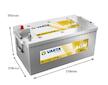 Varta Promotive AGM A1 710901120K182 12V 210Ah 1200A