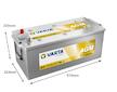 Varta Promotive AGM A2 670901100K182 12V 170Ah 1000A