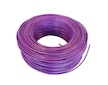 Vodič CYA H05V-K 0.5mm fialová - balení 100m