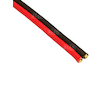 Vodič CYA H05V-K 2 x 0.75 mm černo červený