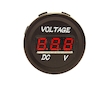 Voltmetr digitální - červené podsvětlení