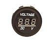 Voltmetr digitální - červené podsvětlení