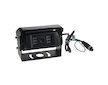 Zaklápěcí kamera 4 pin CCD SHARP s IR, vnější, SVC6012CCD