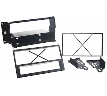 2DIN/1DIN redukce pro Nissan Cube 2009-, STM 10483