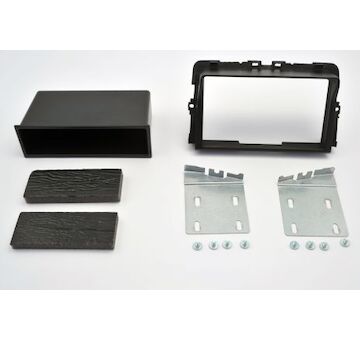 2DIN/1DIN redukce pro Nissan Primastar 2010-, Opel Vivaro 2010-14, Renault Trafic Ice 2011-, STM 10913RAM