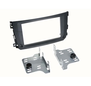 2DIN redukce pro Smart Fortwo Facelift 09/2010- s OEM navigací, STM 10941