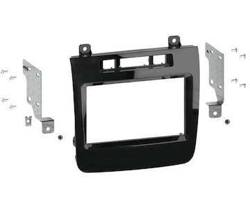 2DIN redukce pro VW Touareg II 04/2010-10/2014, STM 10955