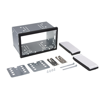 2DIN univerzální kit pro rámečky 2ISO, 11065