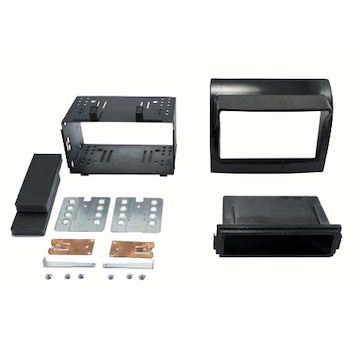 2ISO redukce pro Fiat Ducato MY 2011-, Citroën Jumper 2011-, Peugeot Boxer 2011-  s OEM rádio SONY, STM 10927RAM