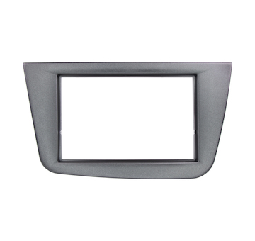 2ISO redukce pro Seat Altea, Toledo 2005- stříbrný, 10727.1