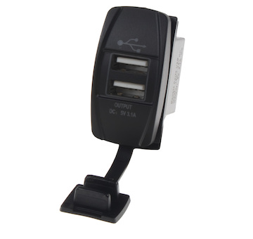 2x USB zásuvka Rocker, STM 34553