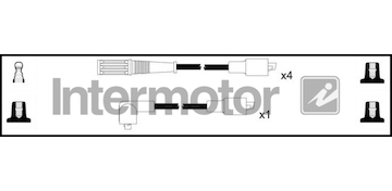Zapalovací kabely BO 7255