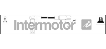 Zapalovací kabely PEUGEOT EXPERT 1.6 58kW