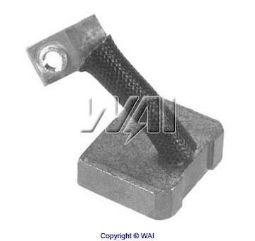 Sada uhlíků startéru - Nikko 0-23000-1030