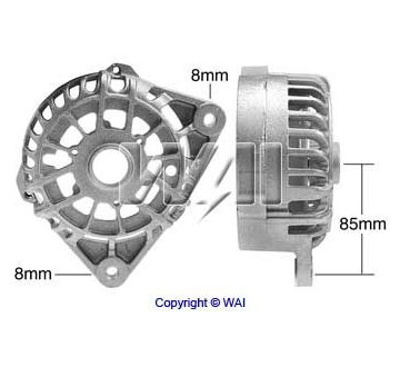 Přední víko alternátoru - Ford F8RU10A351AA