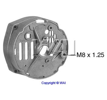 Víko alternátoru - Delco 1975718