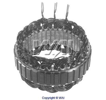 Stator alternátoru Delco 2102396