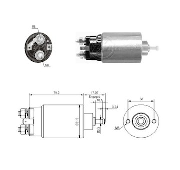 Spínač startéru Ford F8RU11000CA