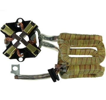 Stator startéru s držákem uhlíků AS-PL SF0008