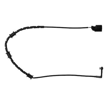 Výstražný kontakt, opotřebení obložení Textar 98048500