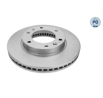 Brzdový kotouč Meyle 28-15 521 0024/PD