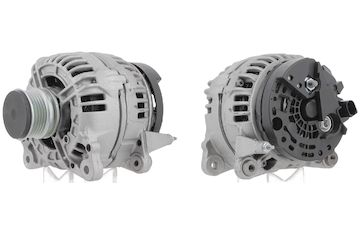 Alternátor VW Golf VI 2.5 Bosch 0124525062