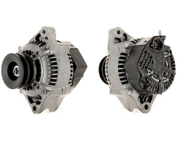 Alternátor Toyota Land Cruiser 4.2 TD Denso 100211-7840 - repas