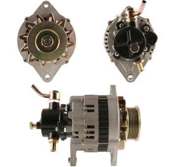 Alternátor Isuzu 80A LR180-502 +Line Original