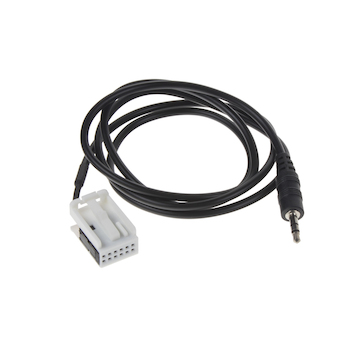 Adaptér Audio vstup pro autorádio, navigaci Mercedes s 12pin konektorem, AIMC12P
