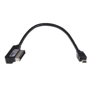 Adaptér mini USB/MDI pro Audi, VW, Škoda, 27cm, STM AIVWAUDI01